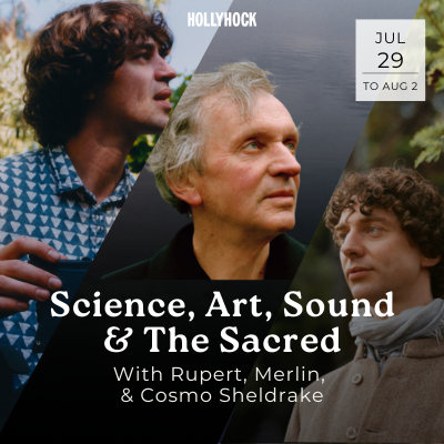 Science, Art, Sound & The Sacred - Rupert, Merlin, and Cosmo Sheldrake-1